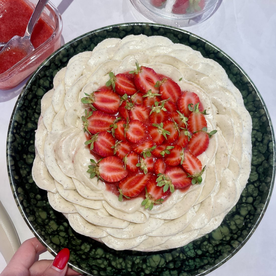 La Bombe à la Fraise