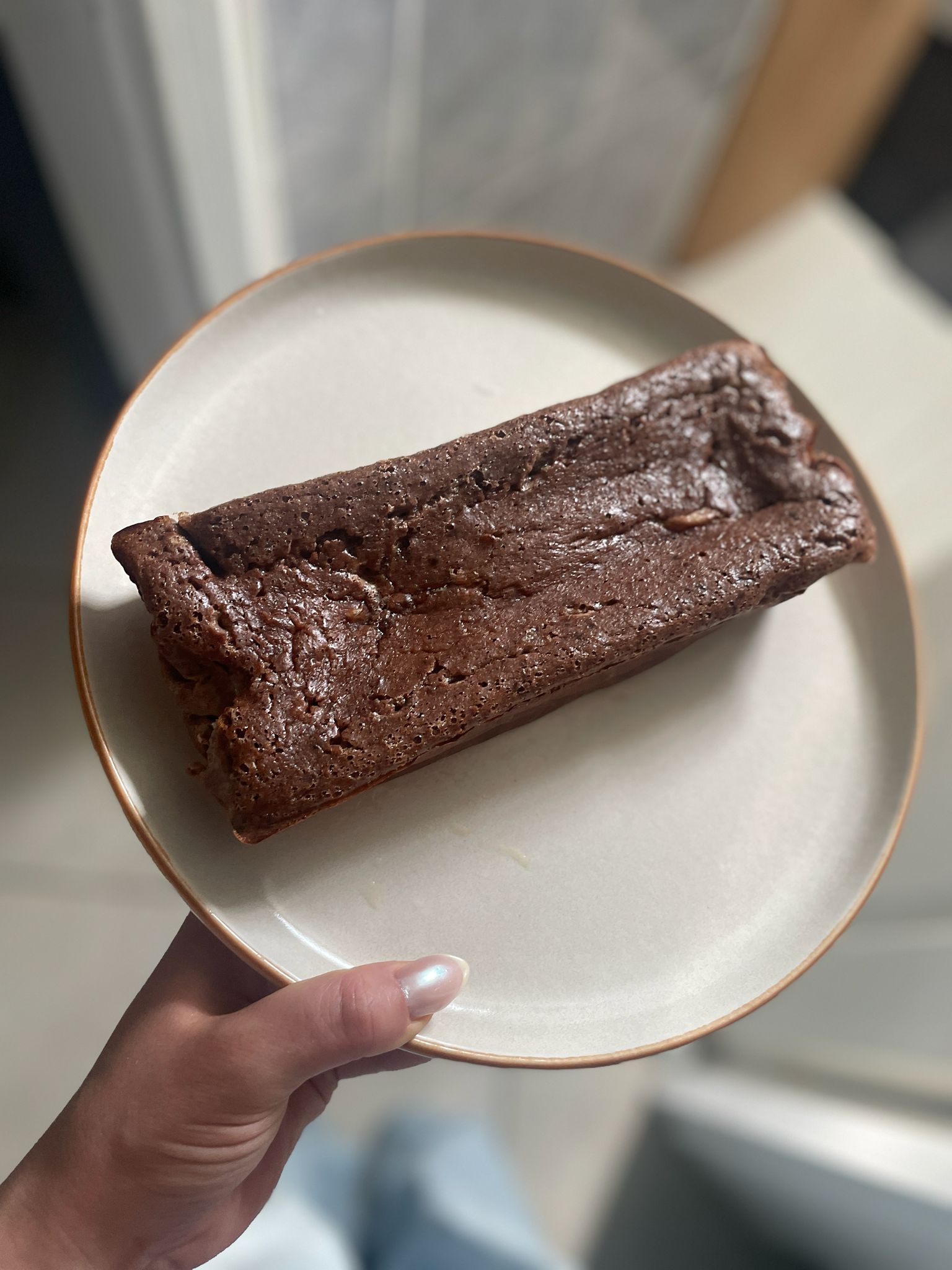 Le cake tout chocolat