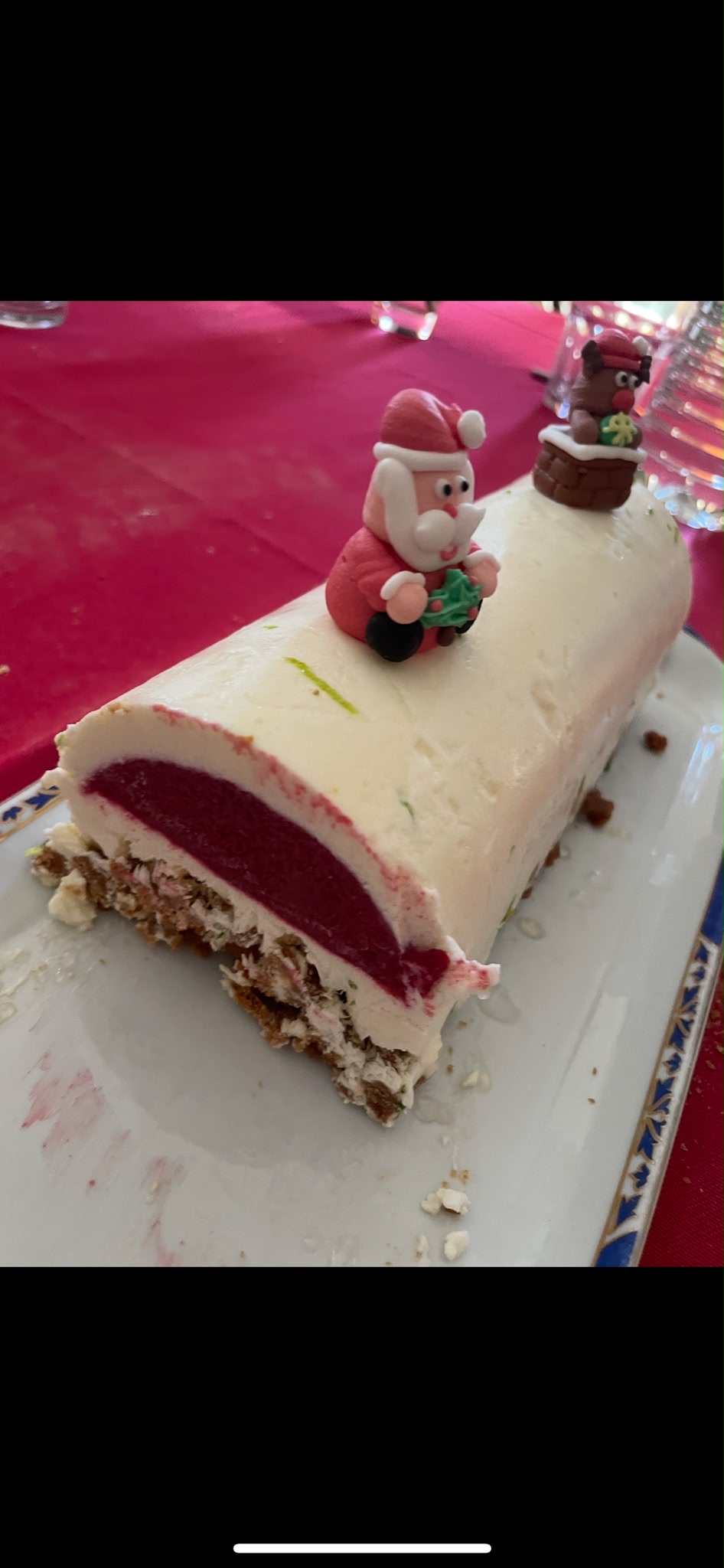 Noël en cheesecake