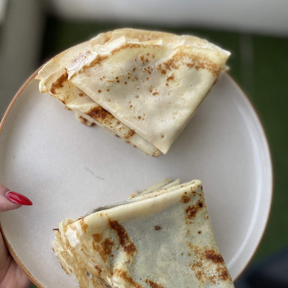 Les crêpes de Pierre Hermé