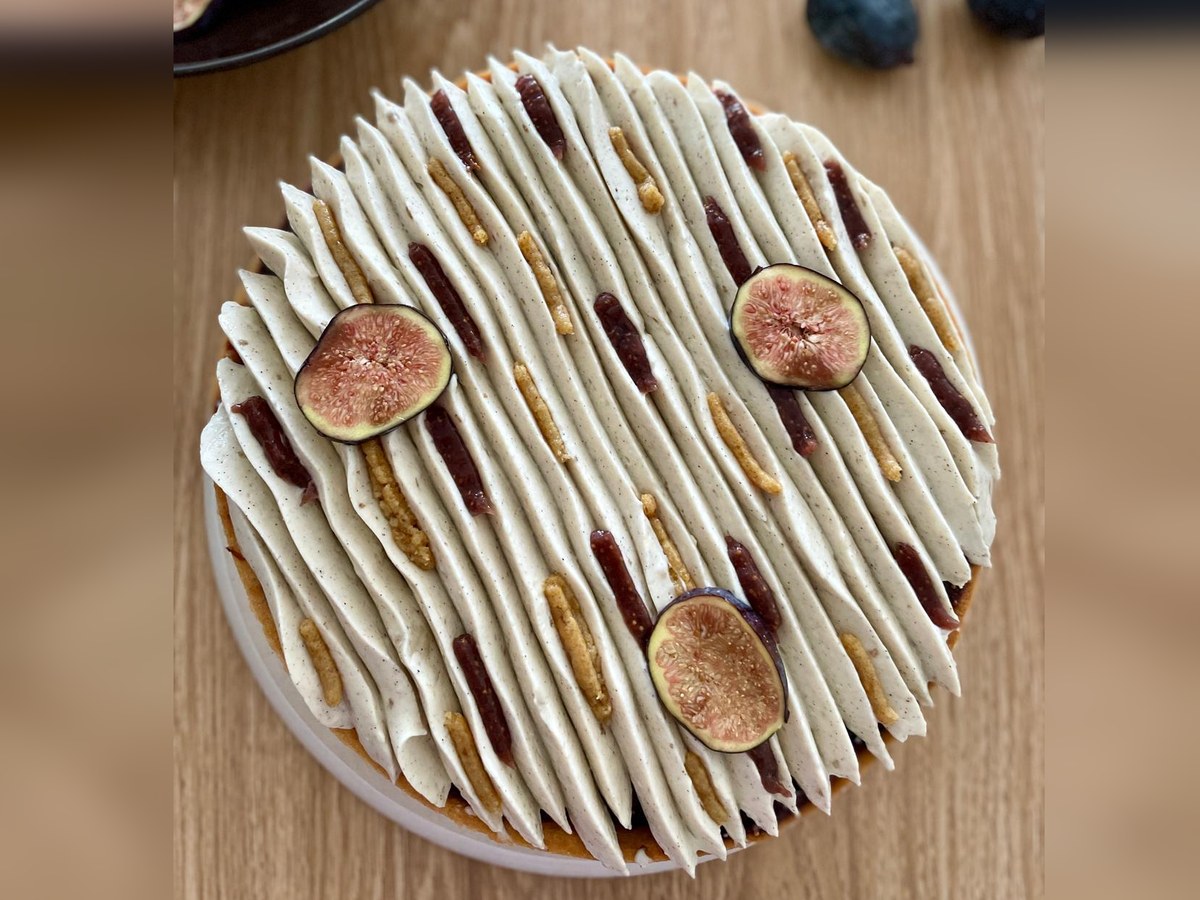 La Tarte Figues Noix