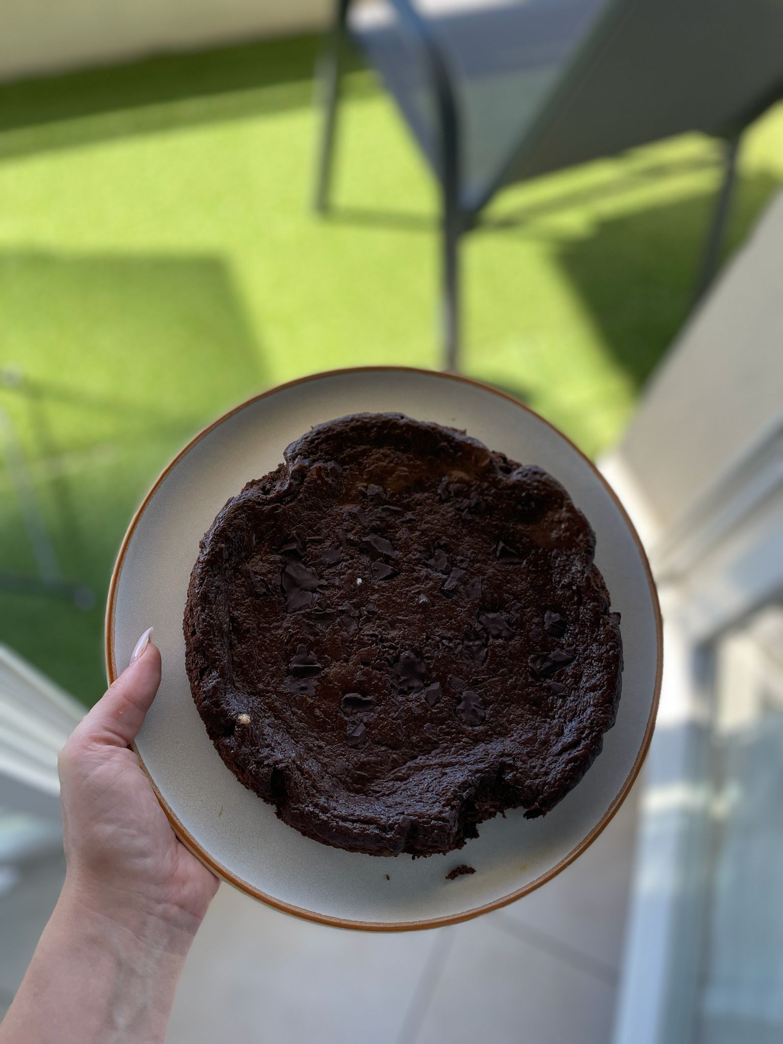 Le fondant au chocolat