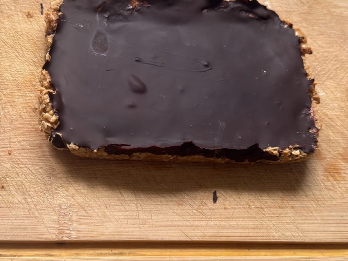 Le cake tout chocolat