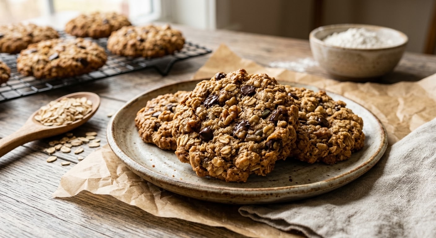 Les cookies avoine