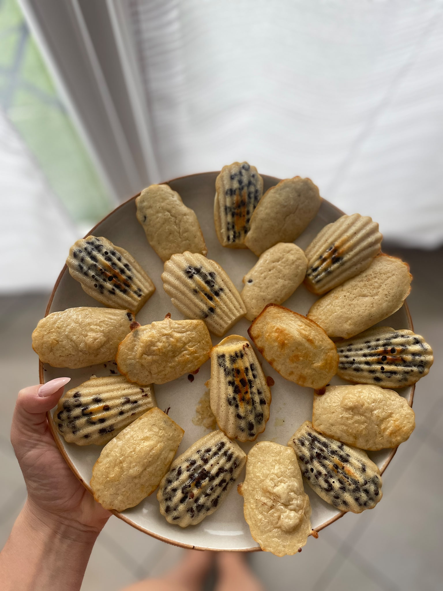 Madeleine chocolat