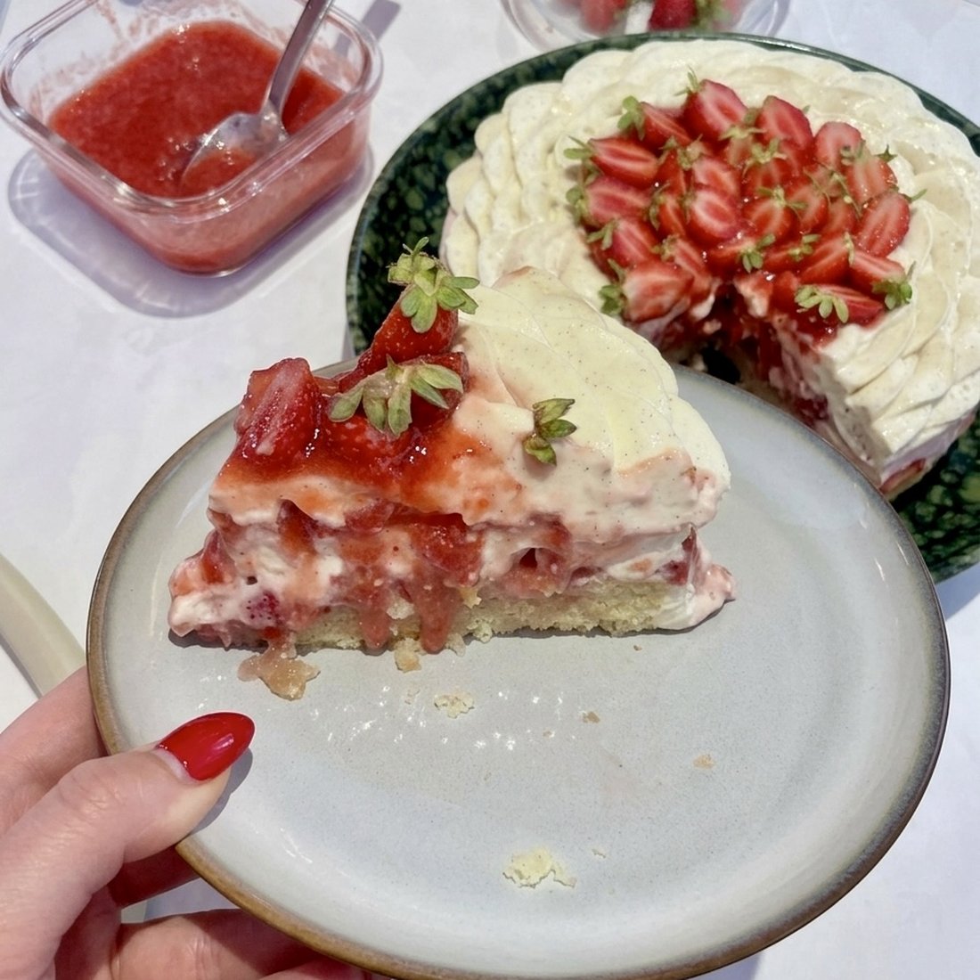 La Bombe à la Fraise