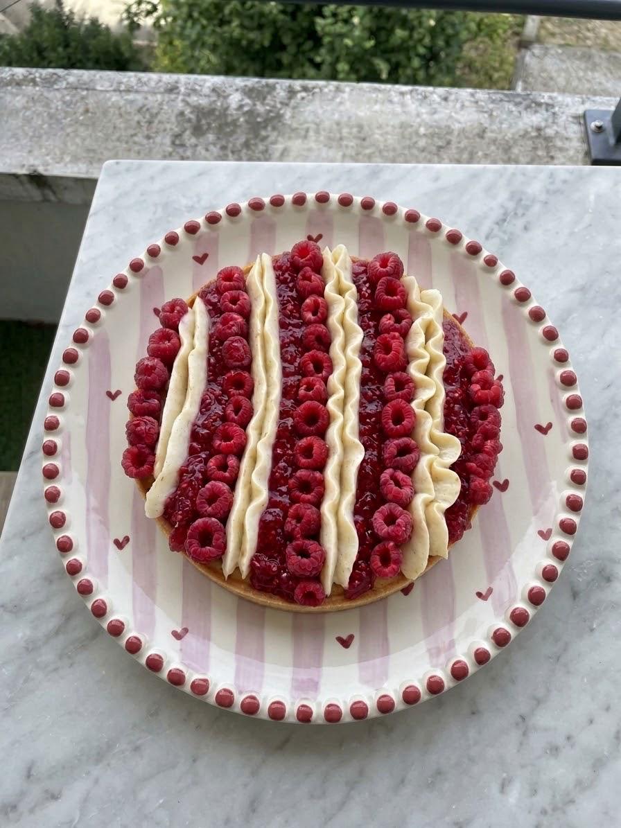 La Tarte Framboise
